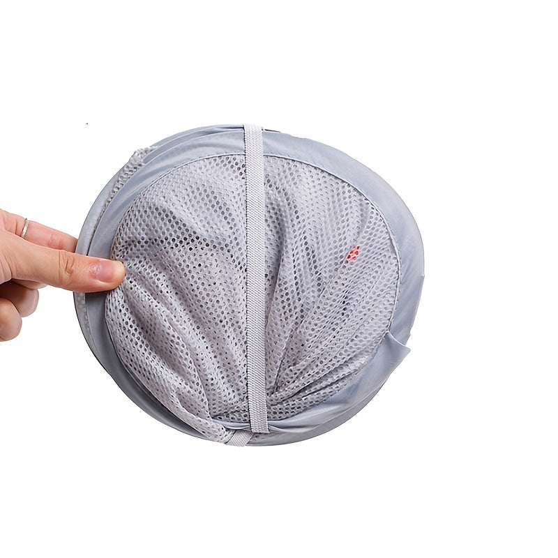 1pc Folding Wall Mounted Dirty Clothes Basket