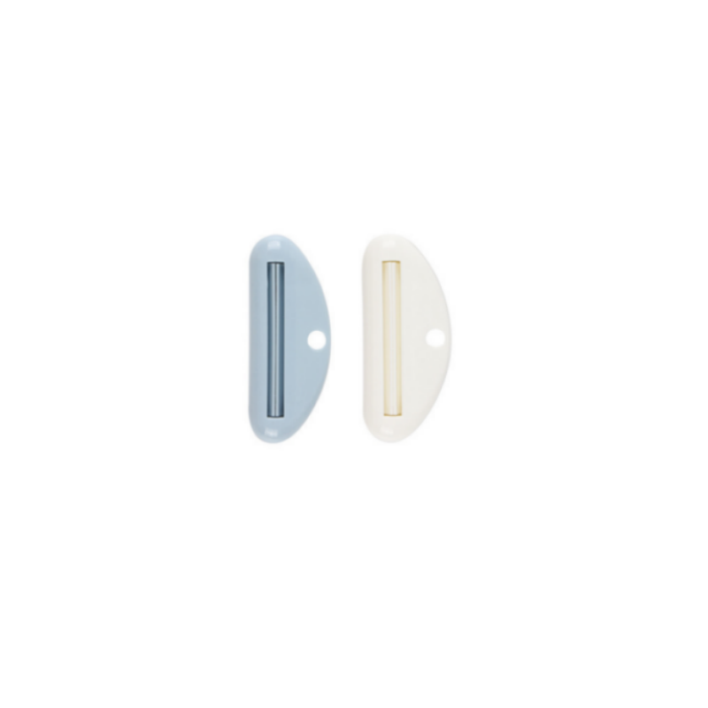 2 Pack Toothpaste Tube Squeezer Dispenser Clips