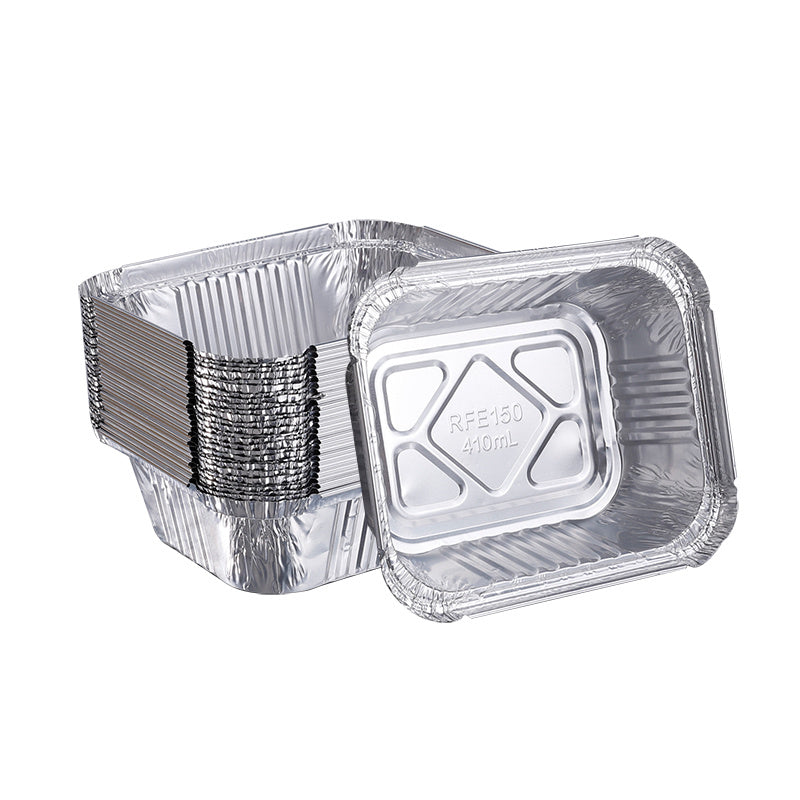 20/50 Piece Disposable Foil Baking Pan Set