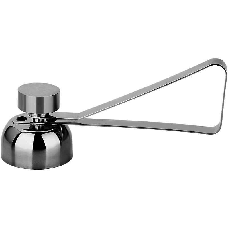 1pc Egg Cracker Topper, Stainless Steel Egg Opener, Eggshell Cutter, Kitchen Remover Tool For Raw/Soft Hard Boiled Egg