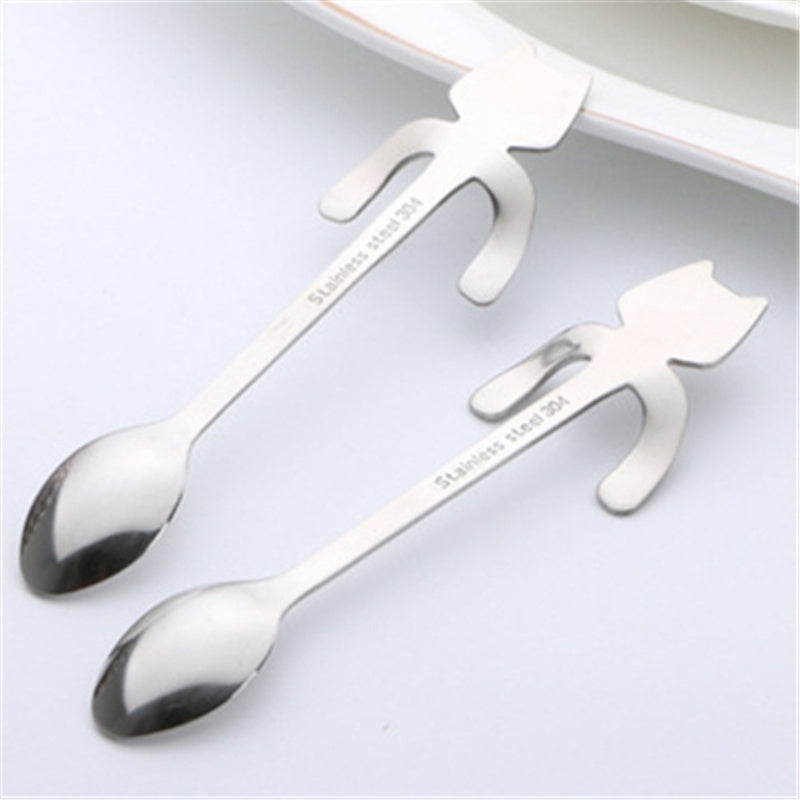 1pc Cute Cat Spoon - Fun Kitchen Gadget