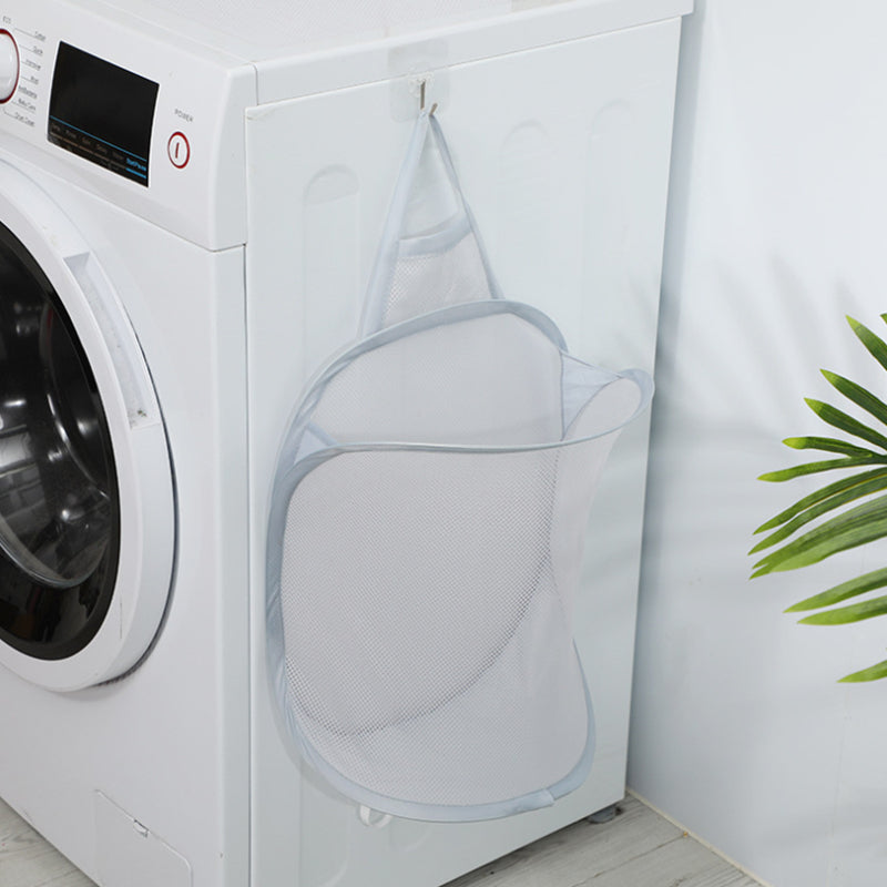 1pc Folding Wall Mounted Dirty Clothes Basket