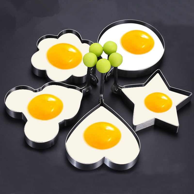 2 Pack Stainless Steel Omelet Mold