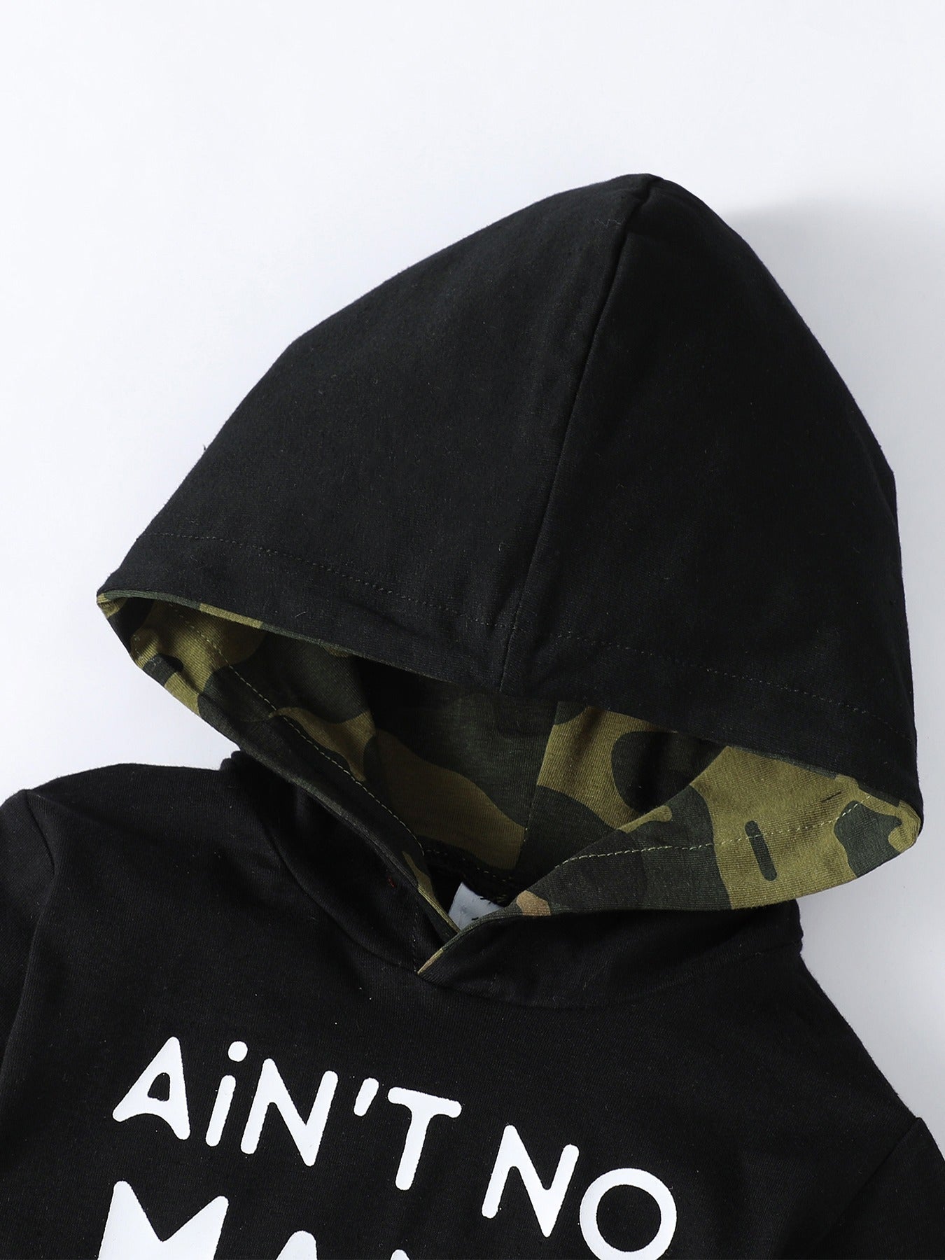 Boys' Hooded Sweatshirt & Sweatpant Set