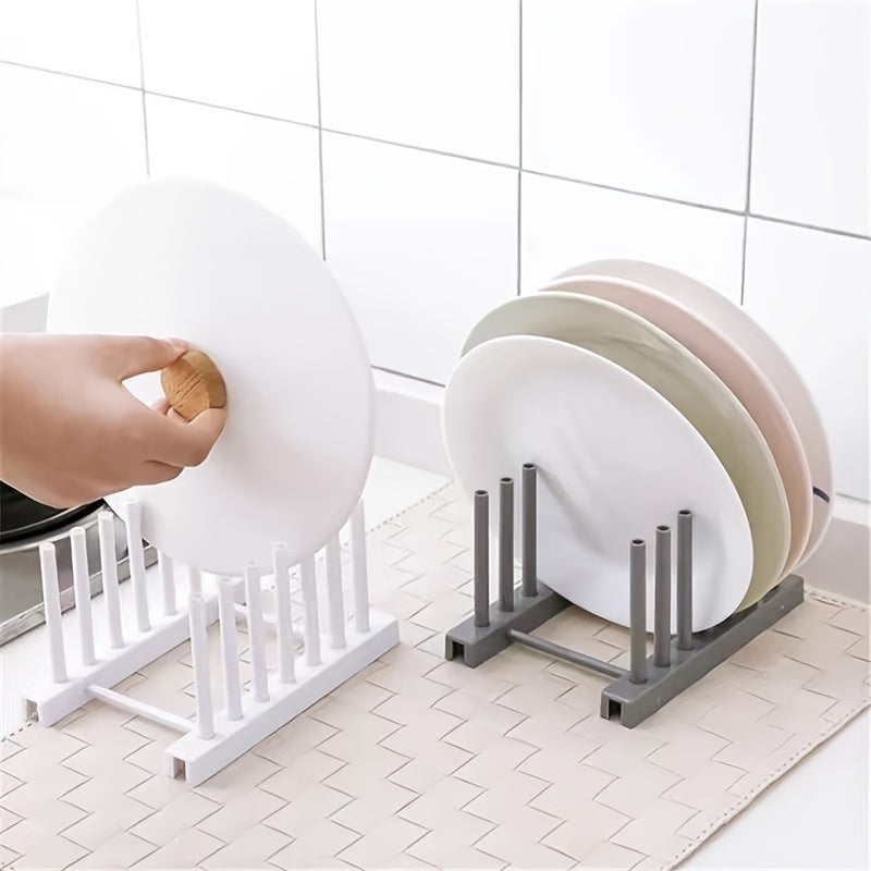 1pc Household Kitchen Dish Storage Rack