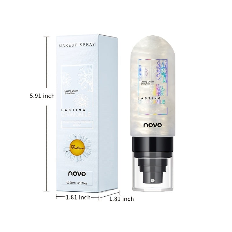 Makeup Setting Spray with Chamomile & Castor Oil