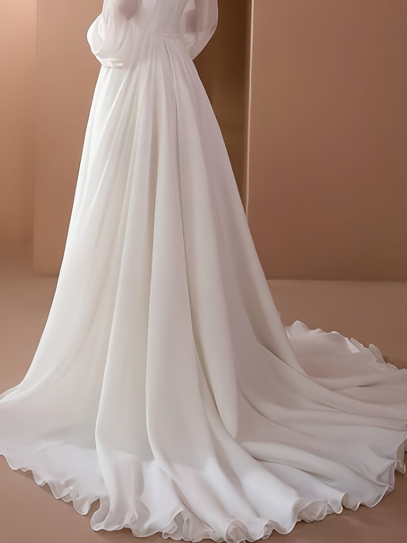 Women's Sexy Off Shoulder High Waist Evening Party Gown