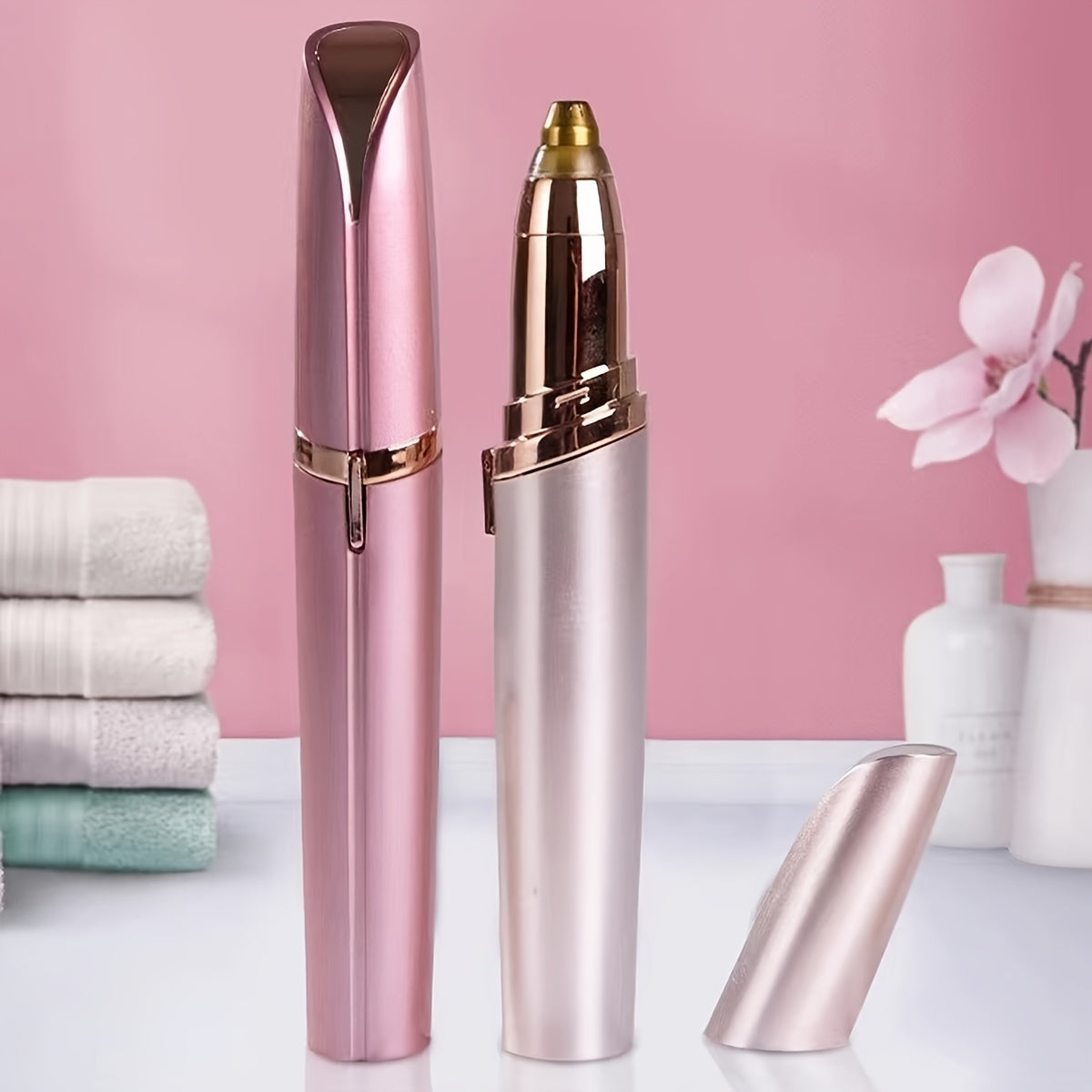 Eyebrow Pencil Hair Remover and Trimmer: Painless, Flawless, Electric Shaver for Women