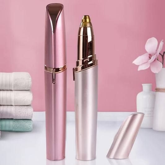Eyebrow Pencil Hair Remover and Trimmer: Painless, Flawless, Electric Shaver for Women