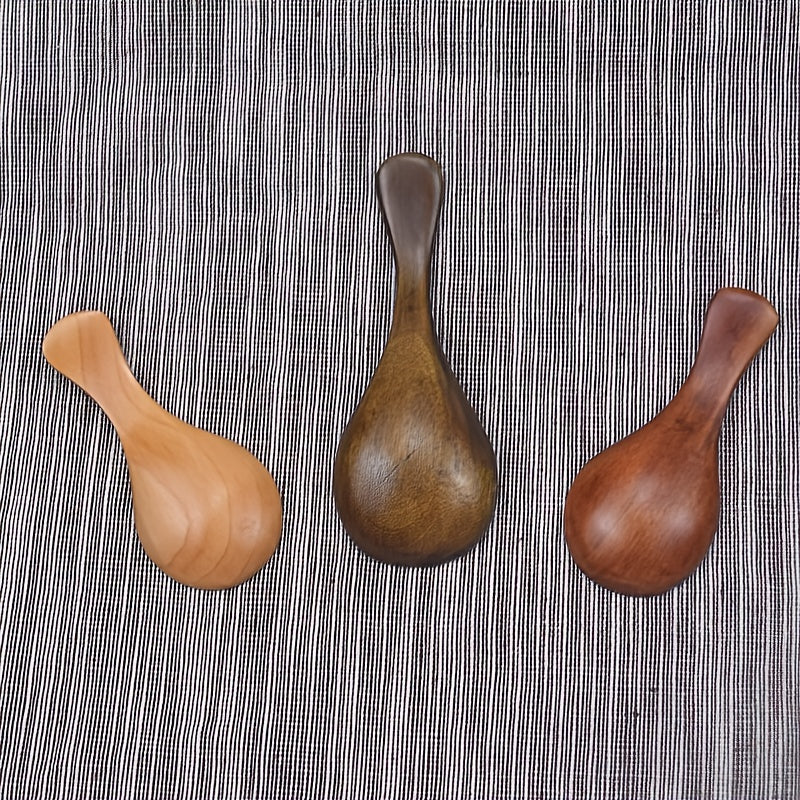 1pc Mini Wooden Spoon With Short Handle, Milk Powder, Spices, Condiments, Sugar, Honey, Tea Coffee Spoon, Kitchen Accessories