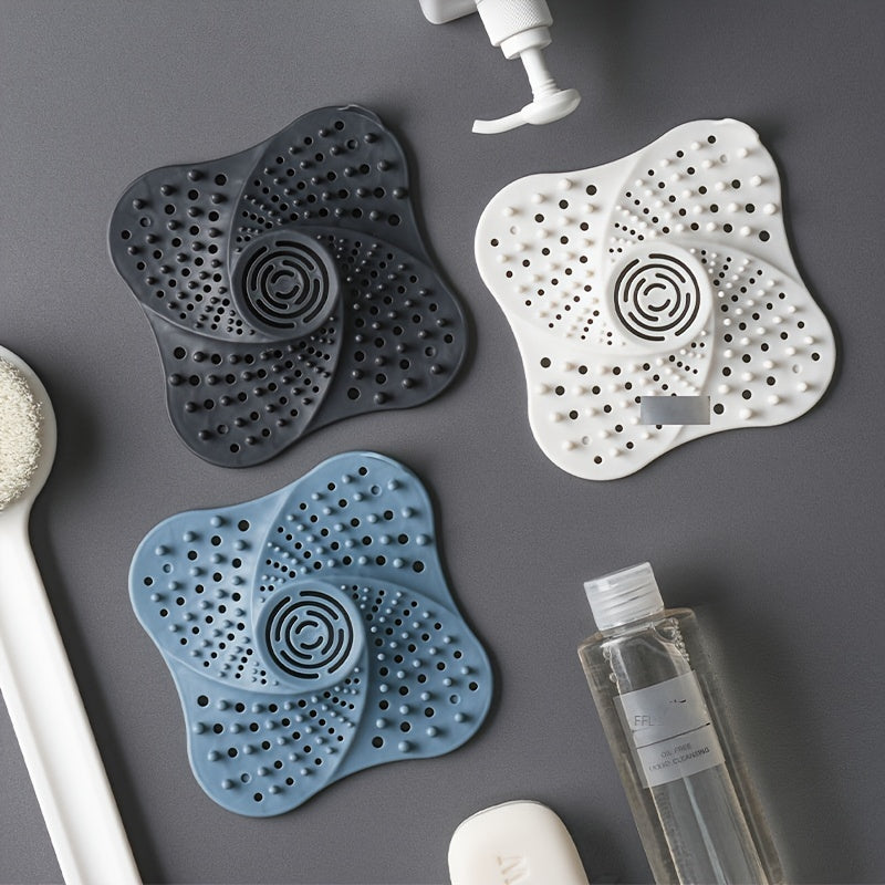 3-Pack Silicone Drain Deodorizer Plugs