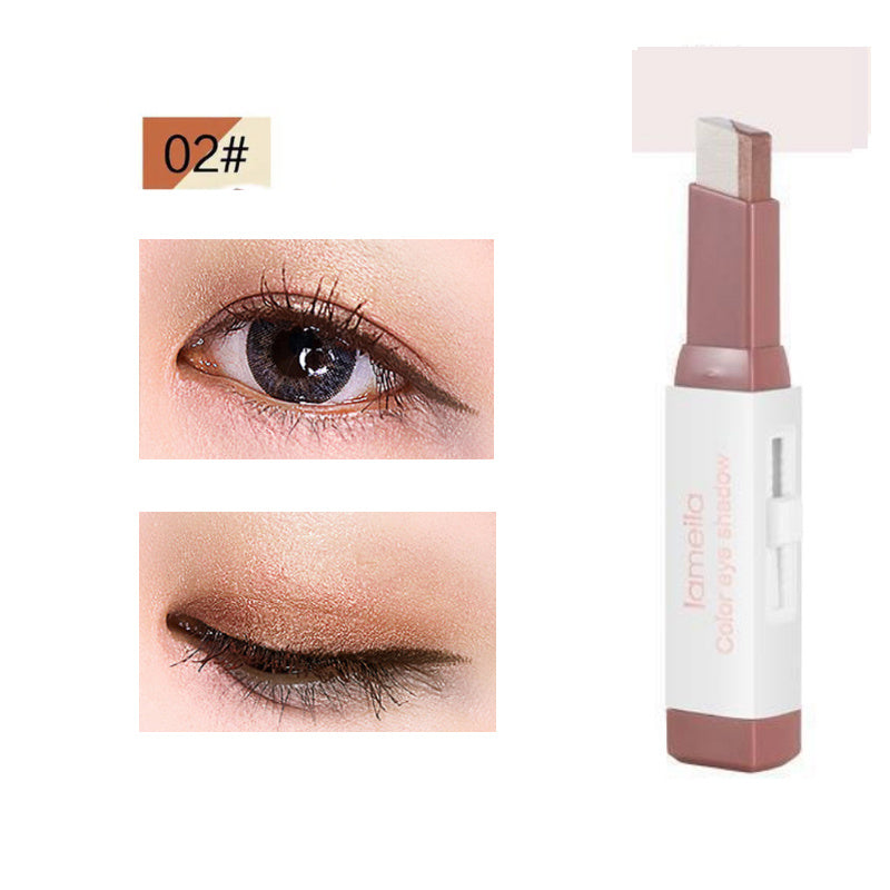 Lazy Eyeshadow Two Tone Gradient Eyeshadow Stick