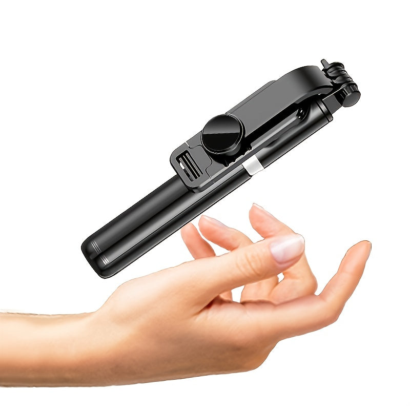 All-in-One Wireless Selfie Stick Tripod with Remote Control