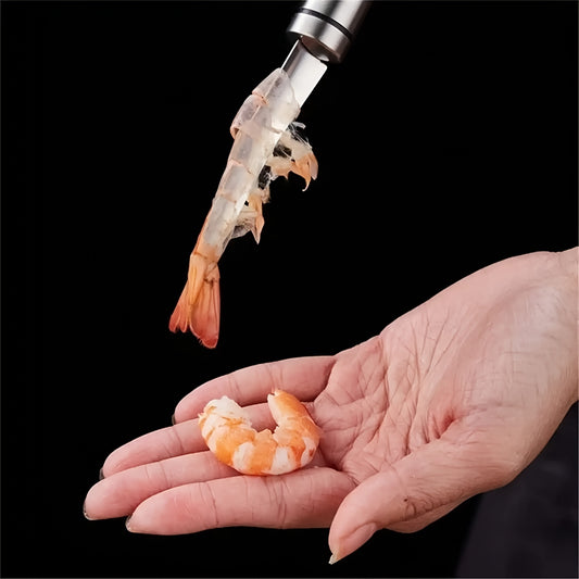 2 Pack 5-in-1 Multifunctional Shrimp Line Knife