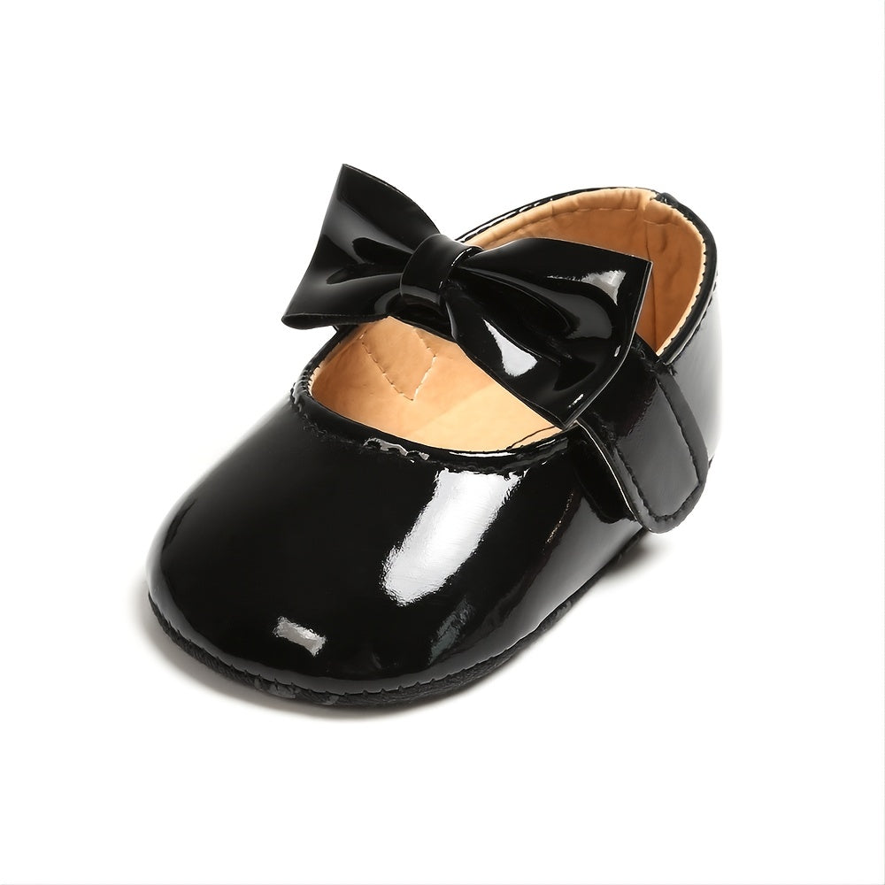 Bow Mary Jane Flats for Baby Girls