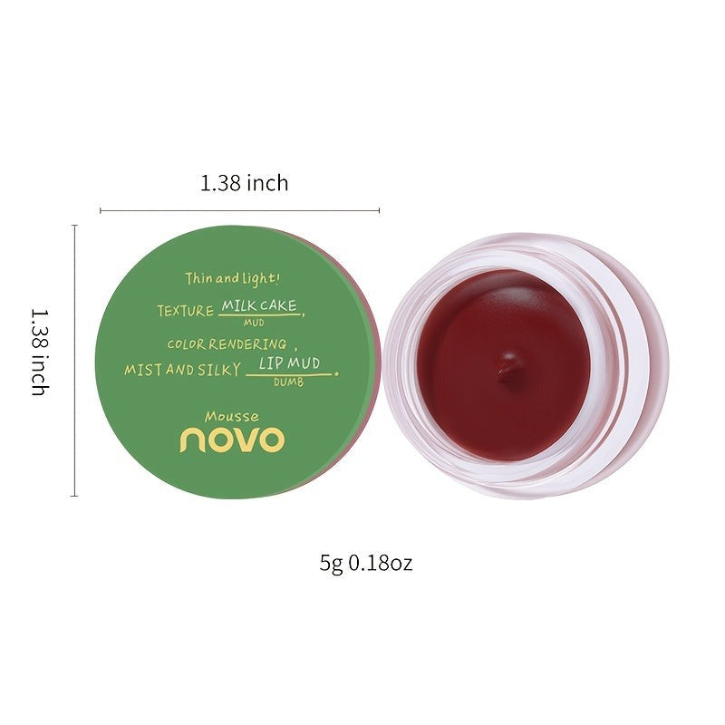 Cheek Lip Velvet Hazy Matte Mud