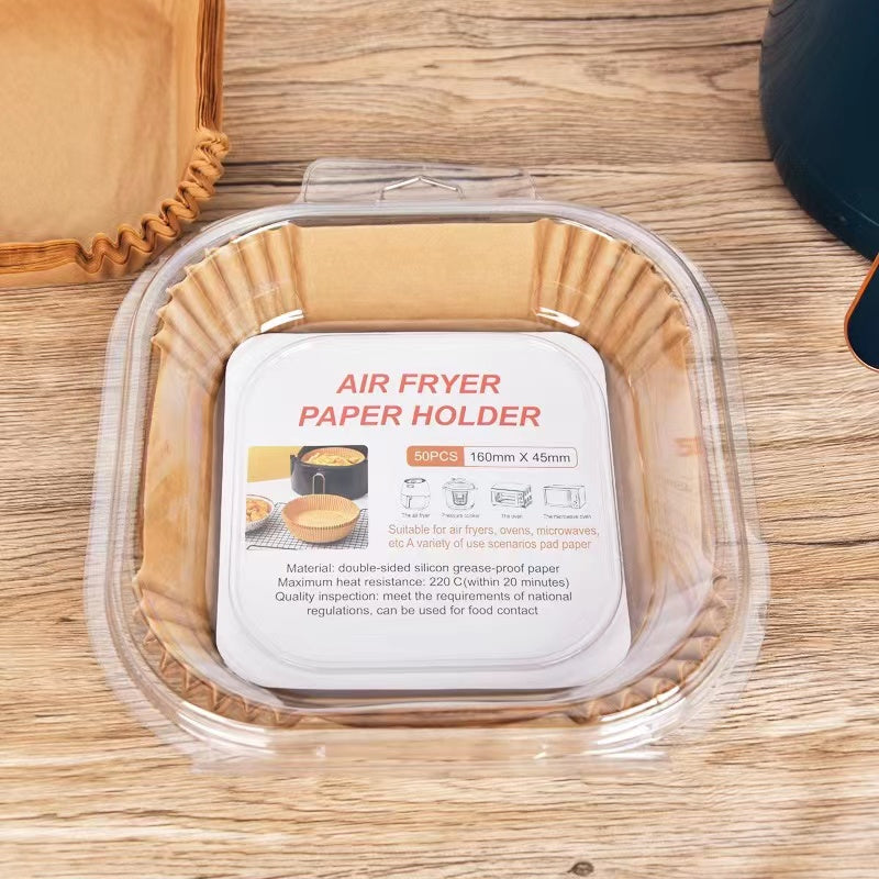 50PCS Air Fryer Disposable Paper Liners