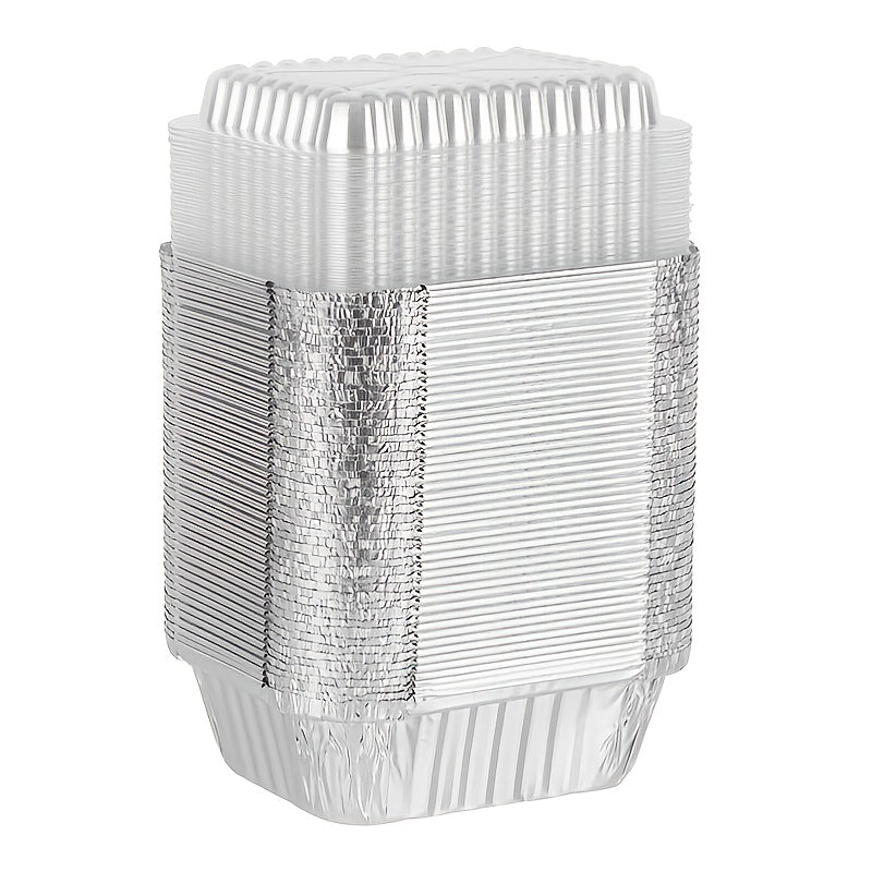 20/50 Piece Disposable Foil Baking Pan Set