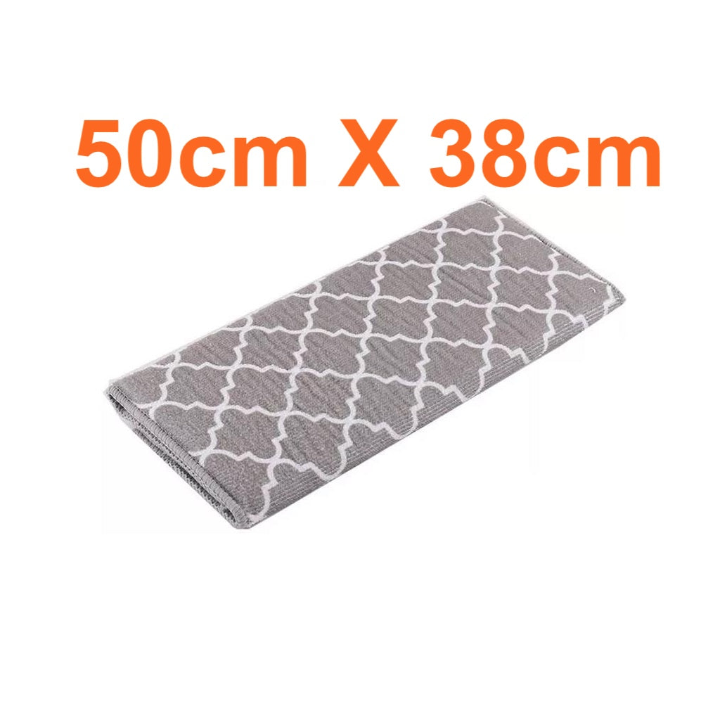 1pc Microfiber Dish Drying Mat, Super Absorbent Dish Drainer