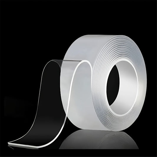 Nano Tape Roll - Double Sided, Transparent, Reusable, Waterproof Adhesive Tape