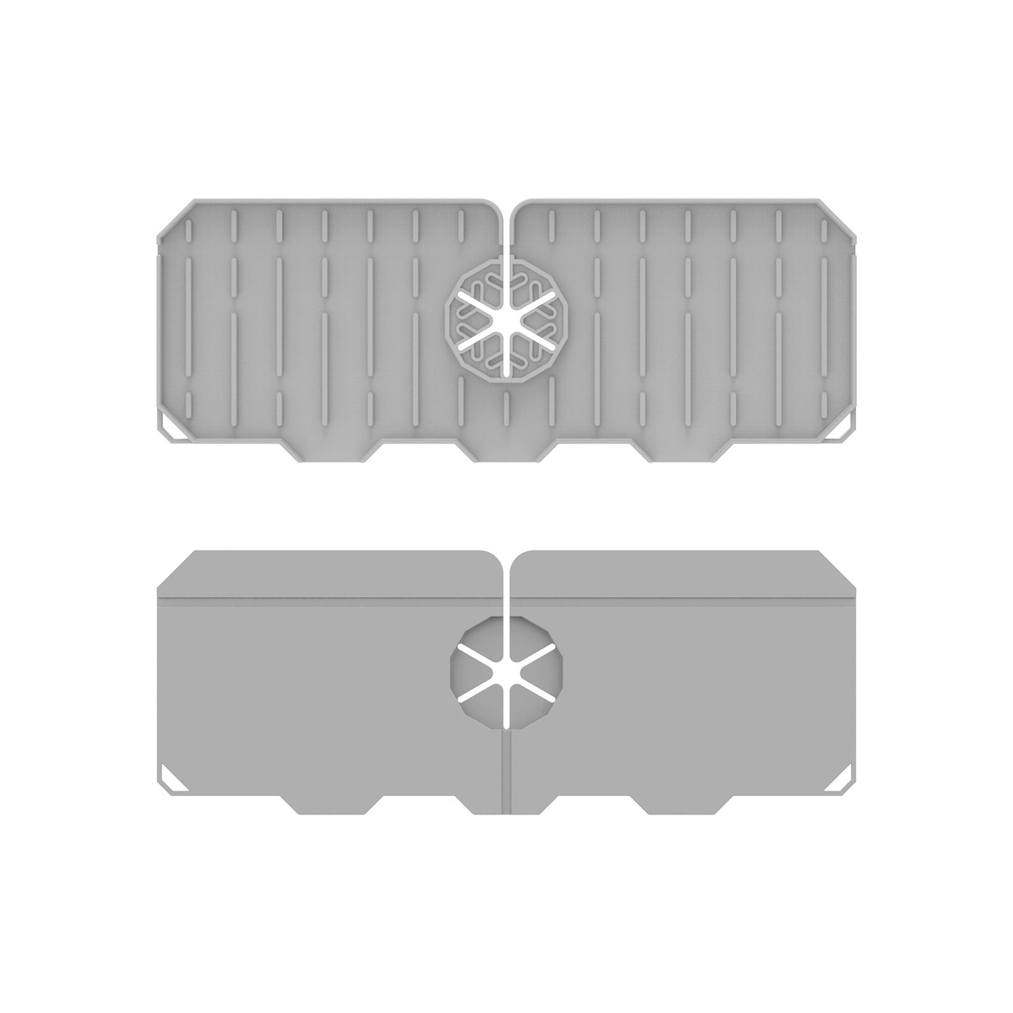 1pc Faucet Water Catcher Mat, Faucet Mat For Kitchen Sink