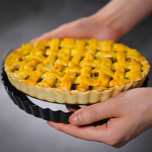 3PCS Removable Bottom Apple Pie Pans