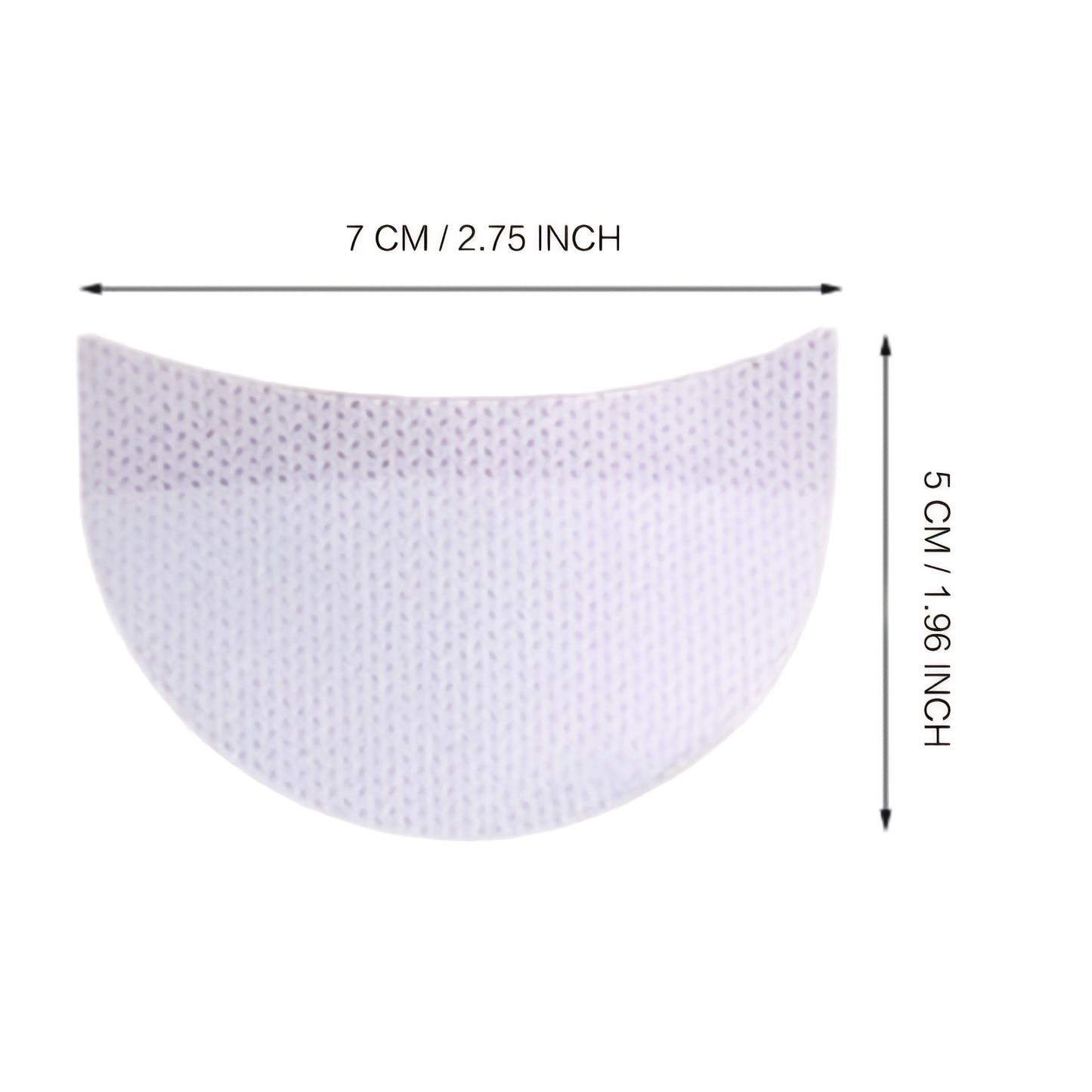 10-Pack of Professional Eyelash Extension Eye Stickers and Gel Patches for DIY False Lashes and Beauty Treatment