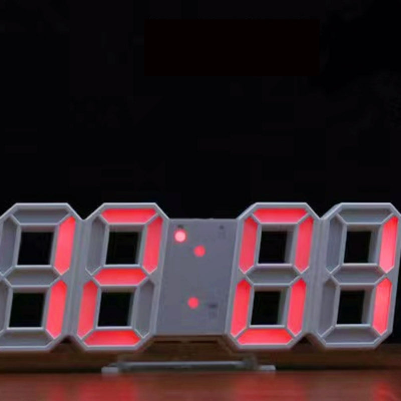 3D LED Digital Clock for Home Decoration