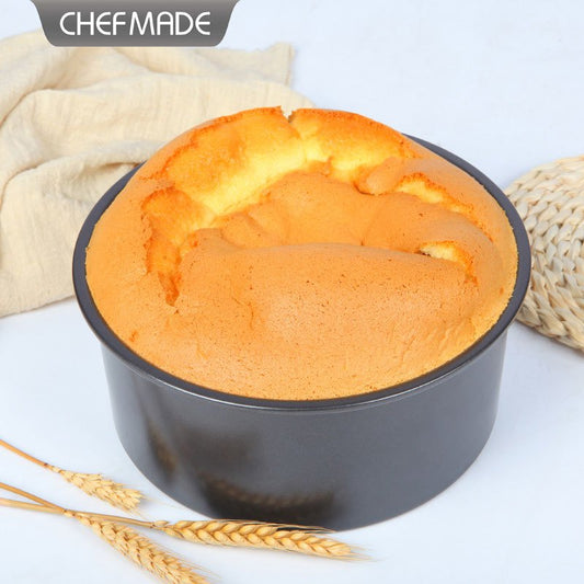 CHEFMADE Round Cake Pan with Removable Bottom
