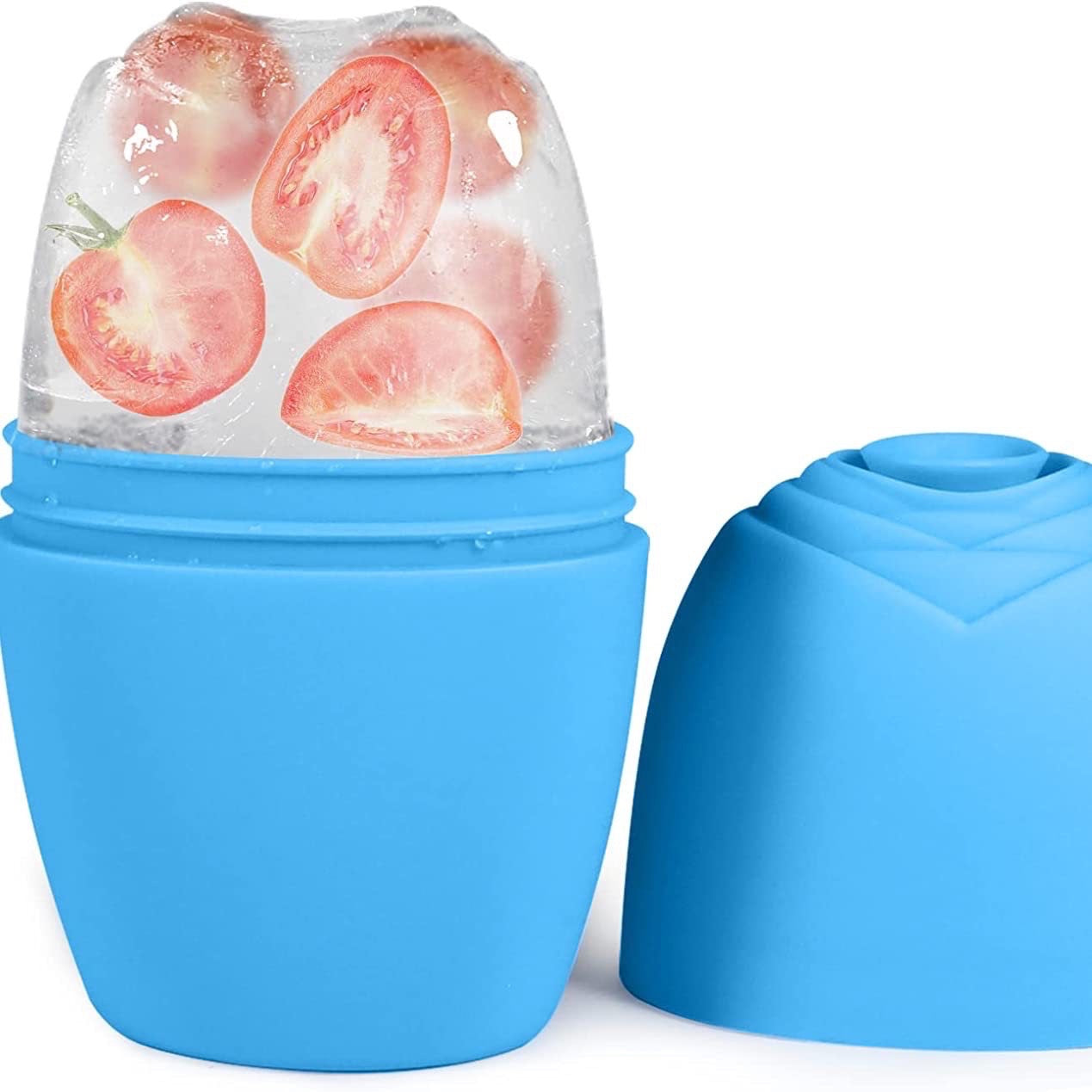 Sky-Blue Facial Ice Roller Mould