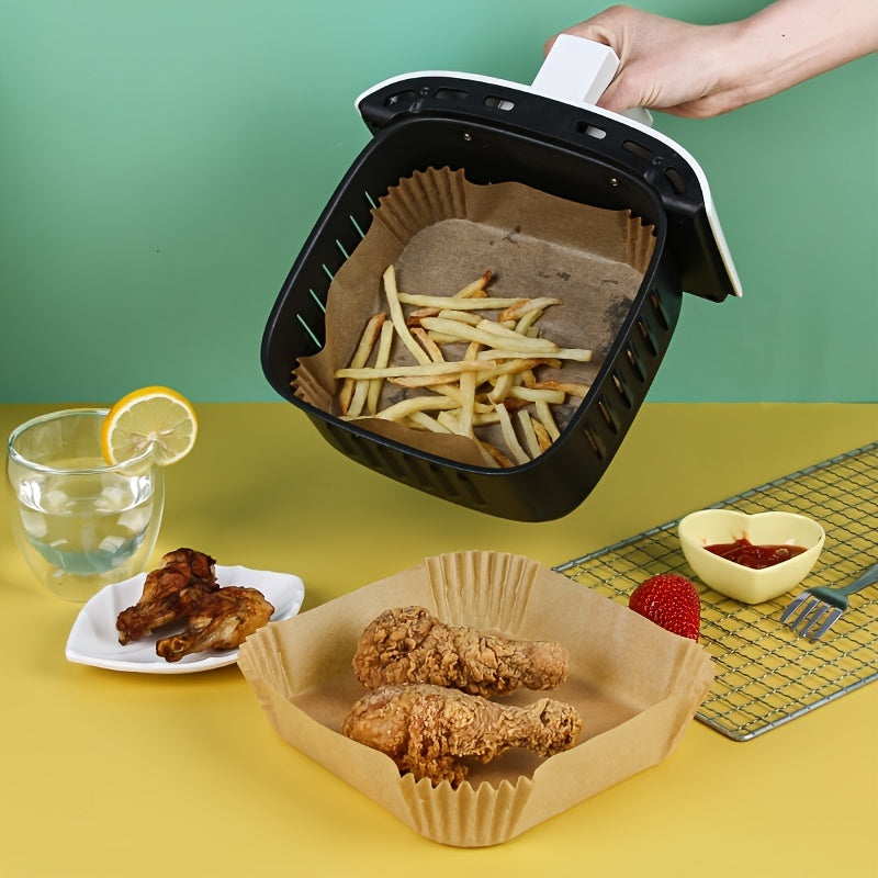 50PCS Air Fryer Disposable Paper Liners