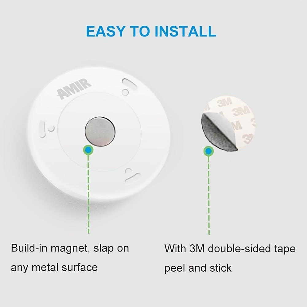 6-Piece Motion Sensor LED Night Lights