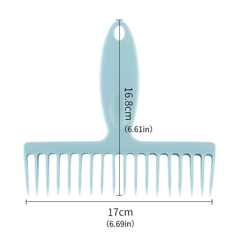 1pc Household Broom Hair Removal Comb, Removal Cleaning Tool For Clean The Hair And Dust On The Broom Bathroom, Sewer Hair Collectors, 6.69x6.61inch