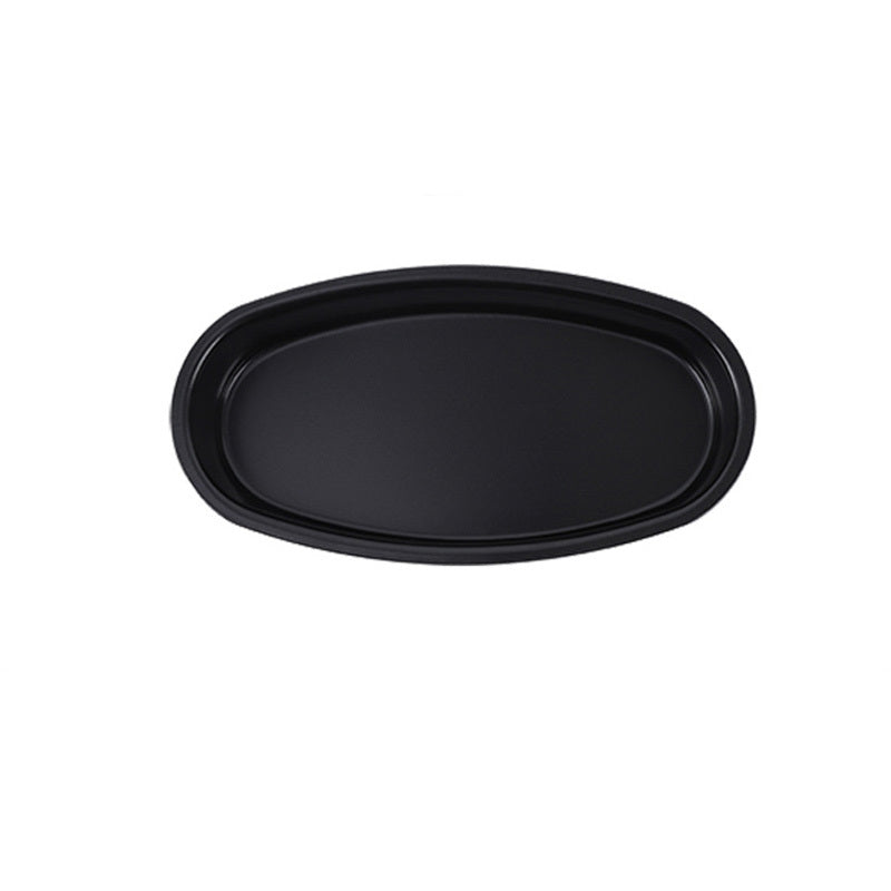 1pc Oval Cake Mould Baking Tray, Baking Pan