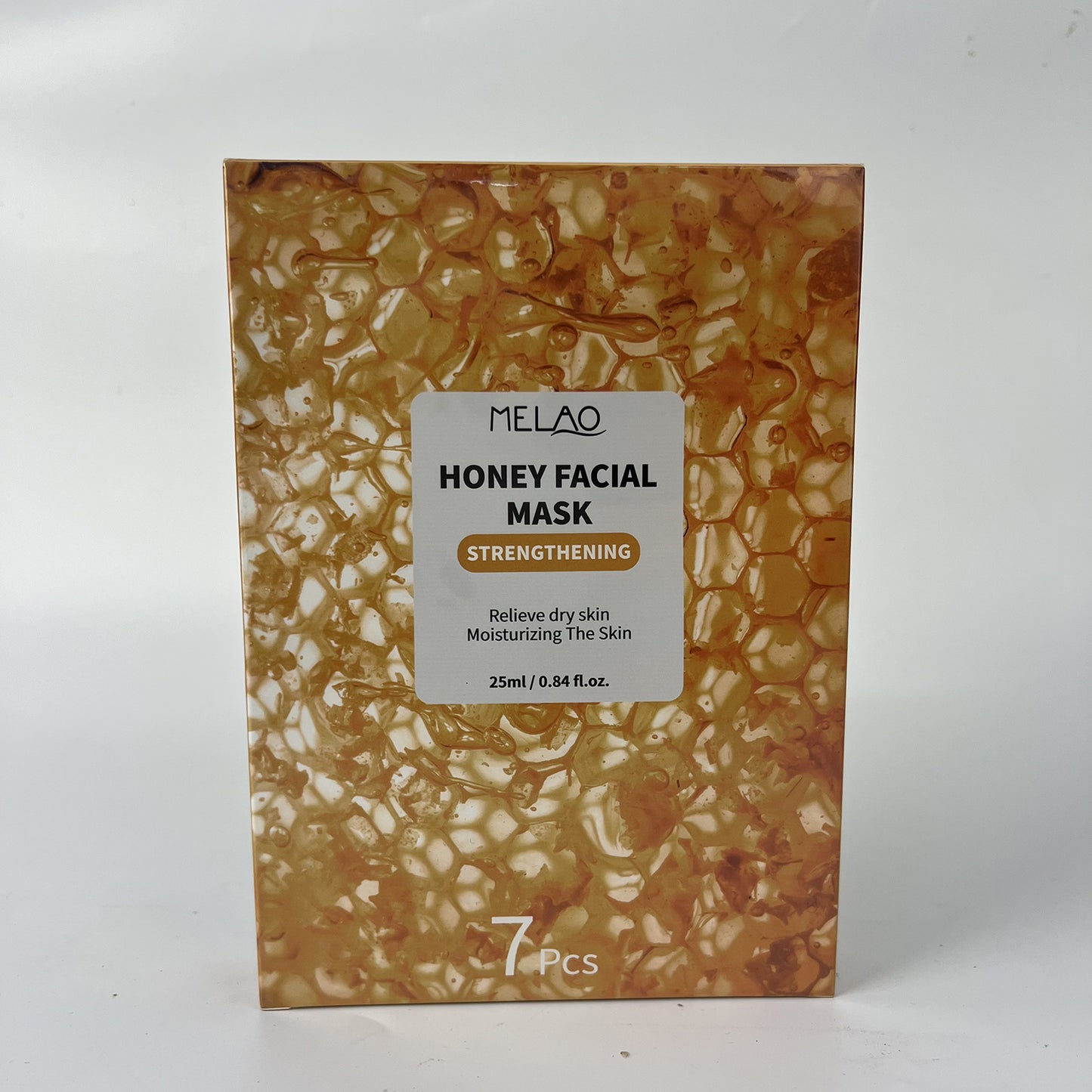 7-Piece Plant/Fruit Natural Extract Facial Mask Set