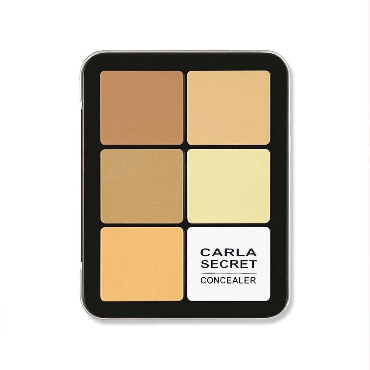 12-Color Concealer Palette: Correcting and Long-Wearing Full Coverage Makeup
