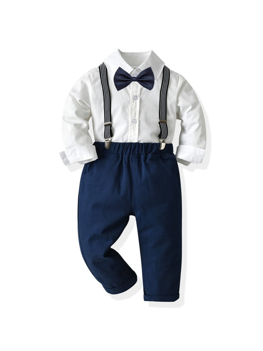 Formal Outfit for Boys: Gentleman Outfit for First Birthday, Wedding, and Special Occasions, Boys Clothing, Boys Formal Wear, Best Man Outfit
