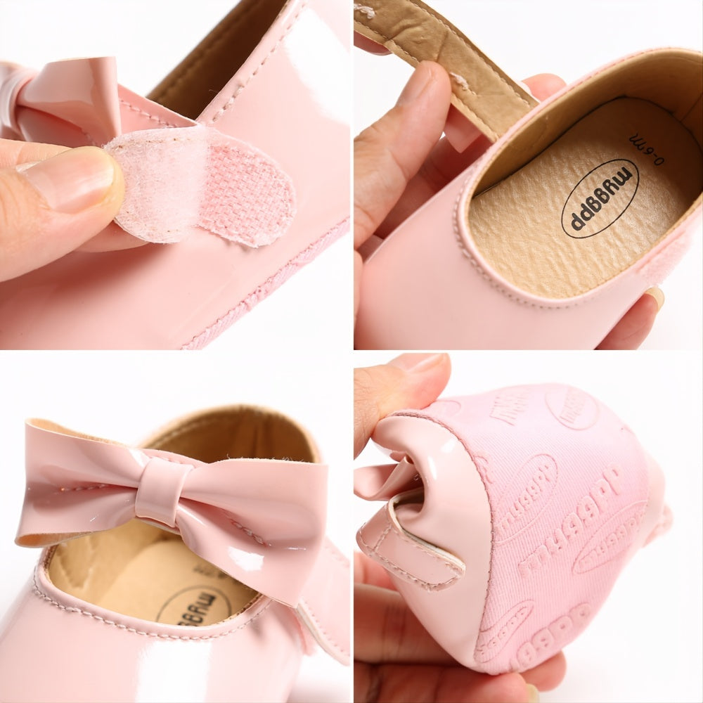 Bow Mary Jane Flats for Baby Girls