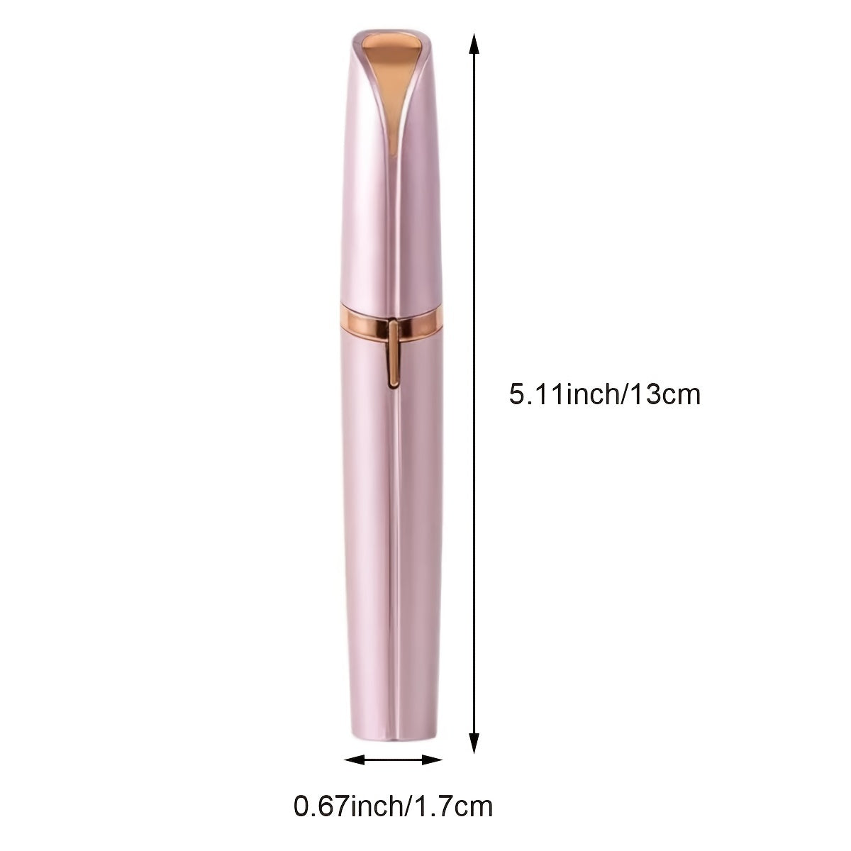 Eyebrow Pencil Hair Remover and Trimmer: Painless, Flawless, Electric Shaver for Women