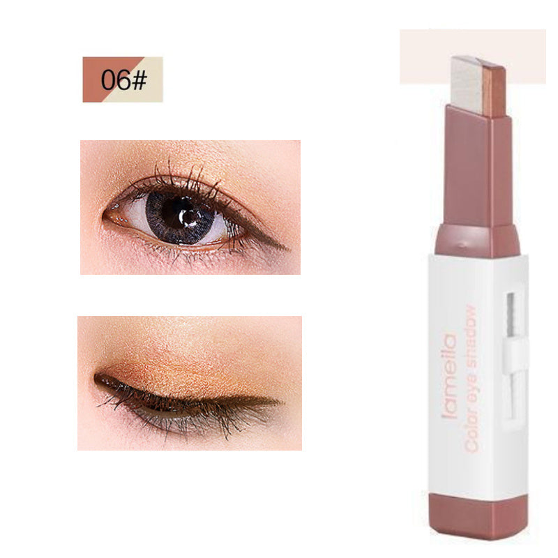 Lazy Eyeshadow Two Tone Gradient Eyeshadow Stick