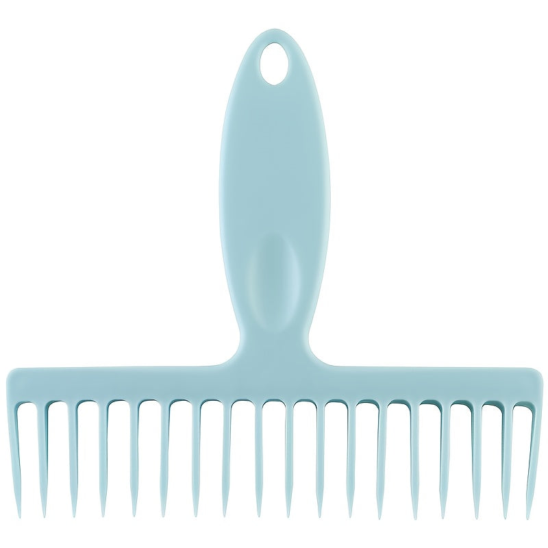 1pc Household Broom Hair Removal Comb, Removal Cleaning Tool For Clean The Hair And Dust On The Broom Bathroom, Sewer Hair Collectors, 6.69x6.61inch