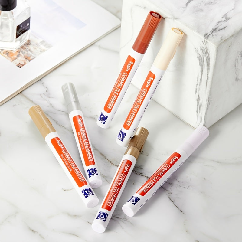 Color Waterproof Tile Gap Repair Pen
