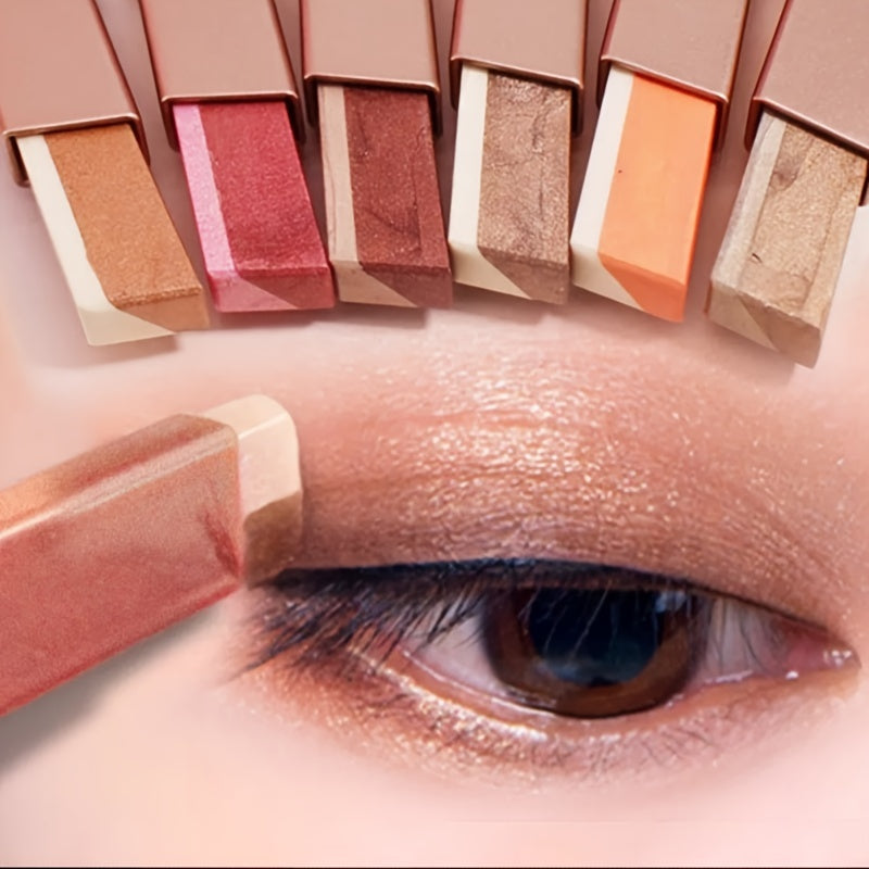 Lazy Eyeshadow Two Tone Gradient Eyeshadow Stick