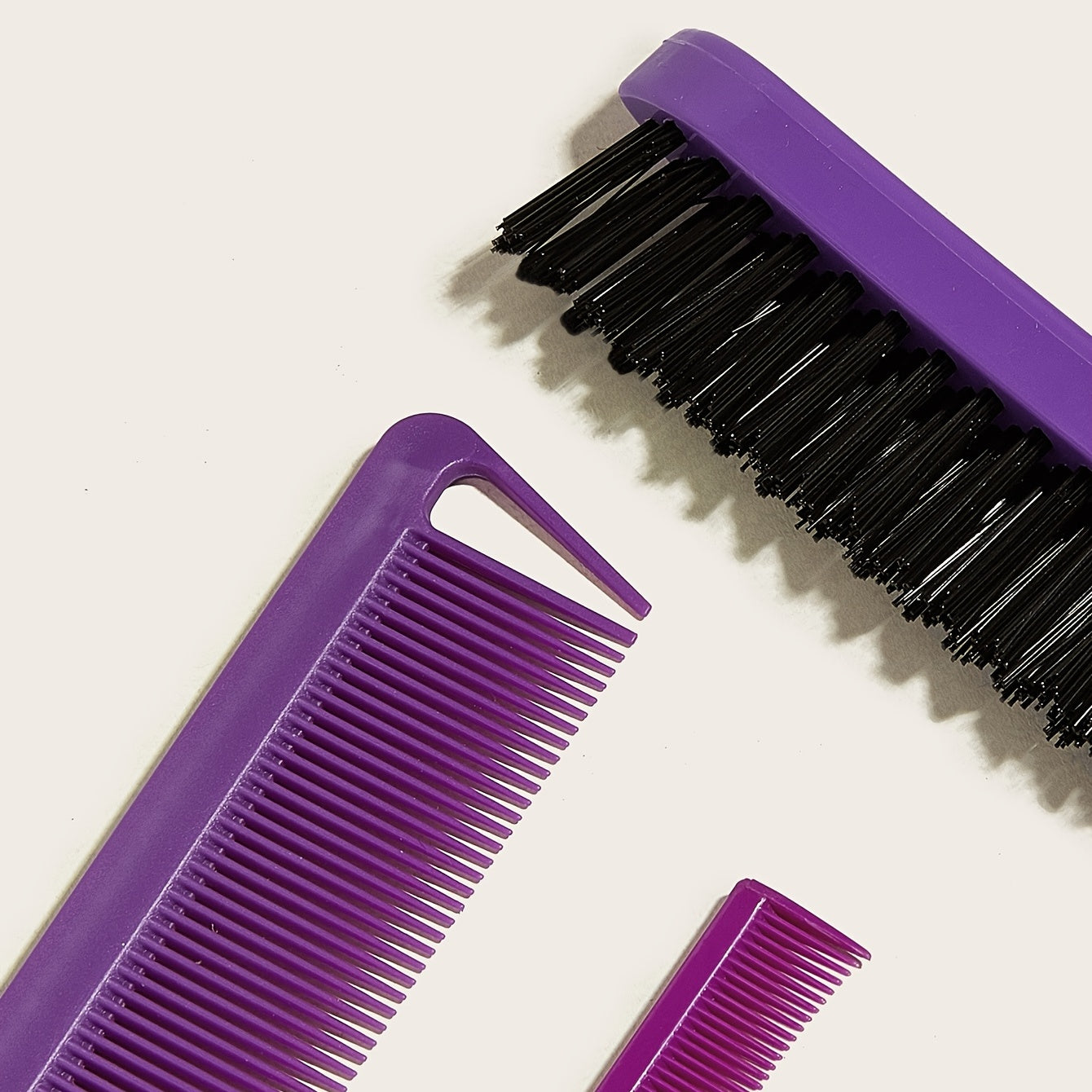 3 Piece Professional Hair Styling Comb Set
