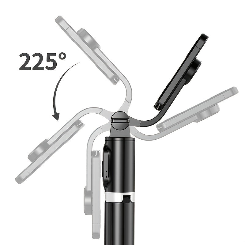 All-in-One Wireless Selfie Stick Tripod with Remote Control