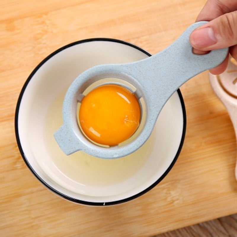 1pc Egg Separator, White Egg And Yolk Egg Separator, Baking Tool