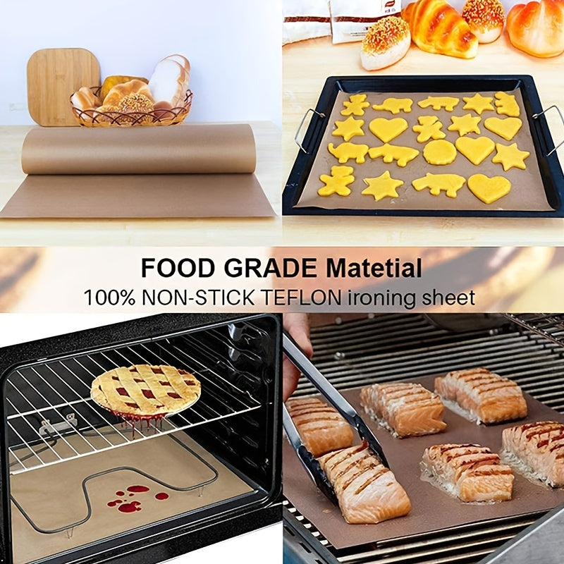 2 Piece Non-Stick Multifunctional Baking Mat Set