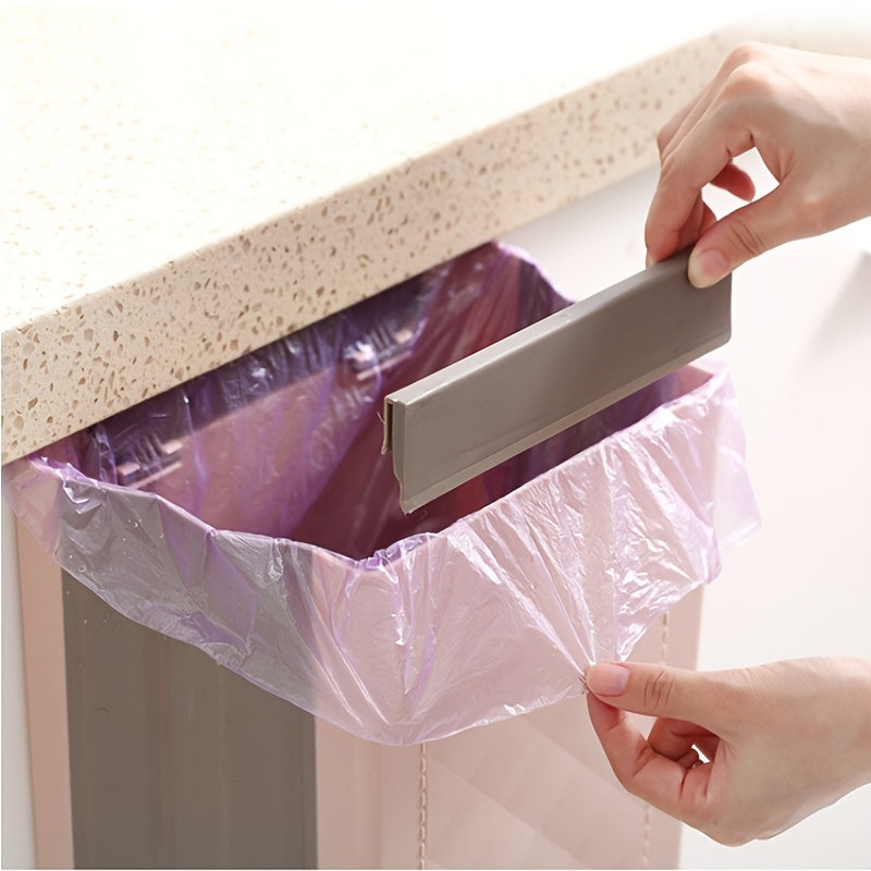 1pc Garbage Can Hanging Household Foldable Cabinet Door Classification Multifunctional Garbage Can In Kitchen
