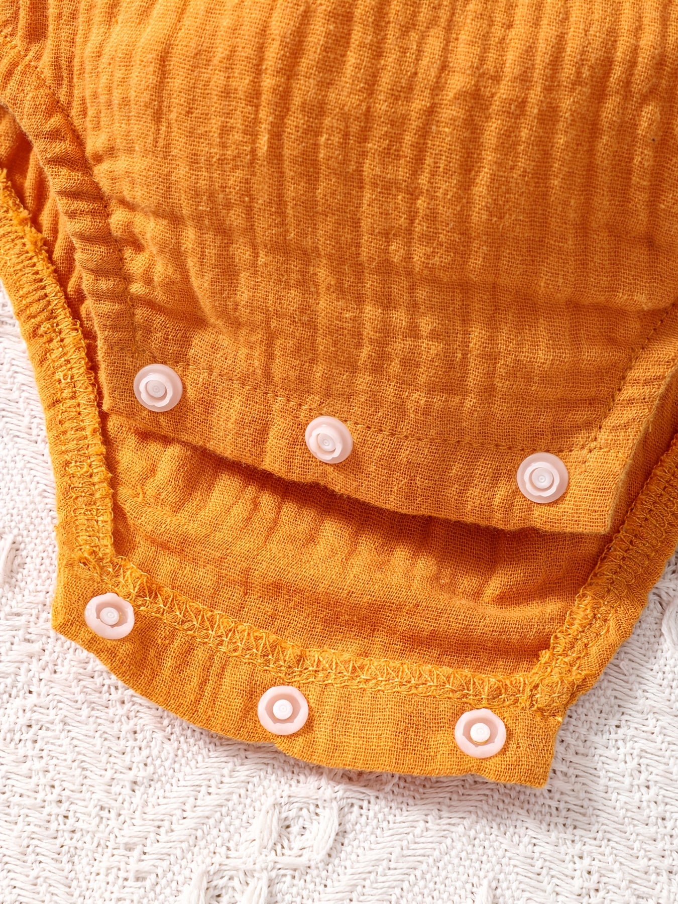 2pcs Newborn Infant Sleeveless Romper Ruffle Button Bodysuit Onesies & Bow Headband Set For Baby Girls Toddler Clothes