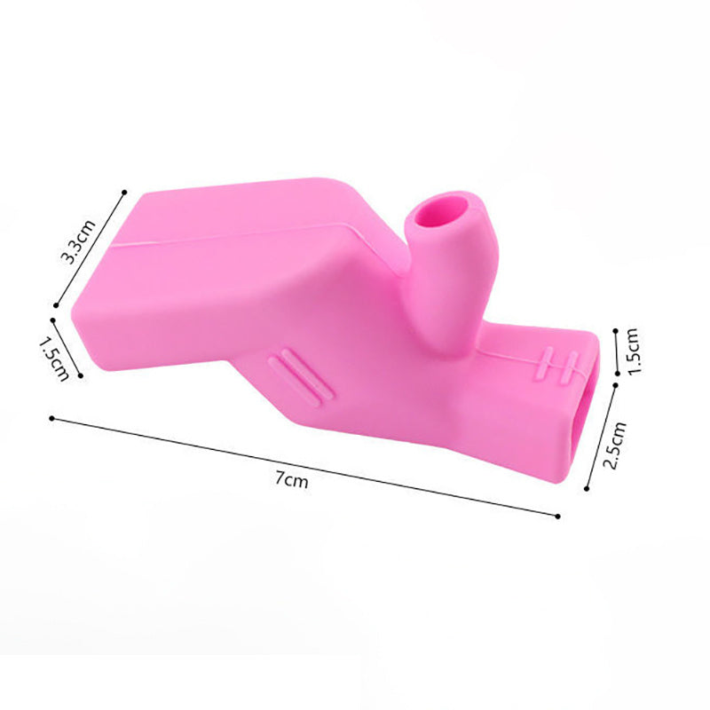 3-Pack Silicone Sink Faucet Extenders for Children